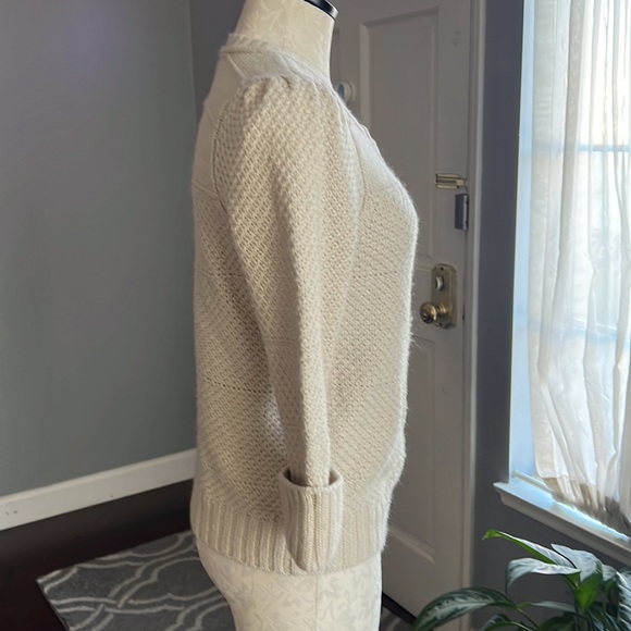 Caslon Button Front Sweater - Picture 3 of 8